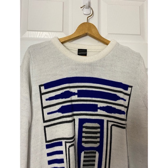 R2D2 Holiday Sweater - Picture 6 of 8